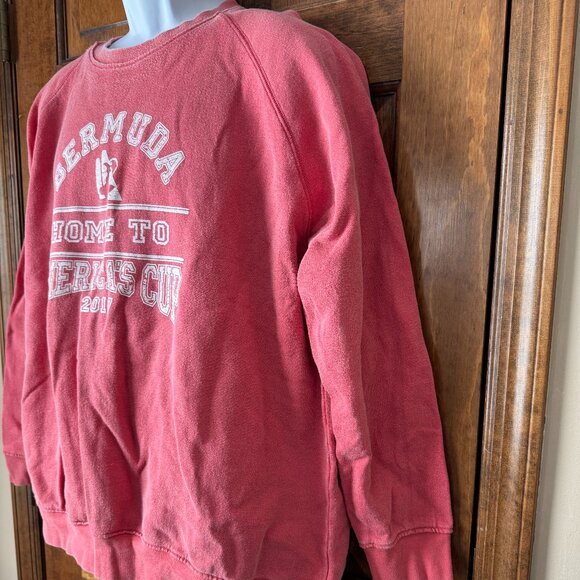 Davison's of Bermuda 2017 Bermuda America's Cup Crewneck Sweatshirt XX-Large - Picture 5 of 11